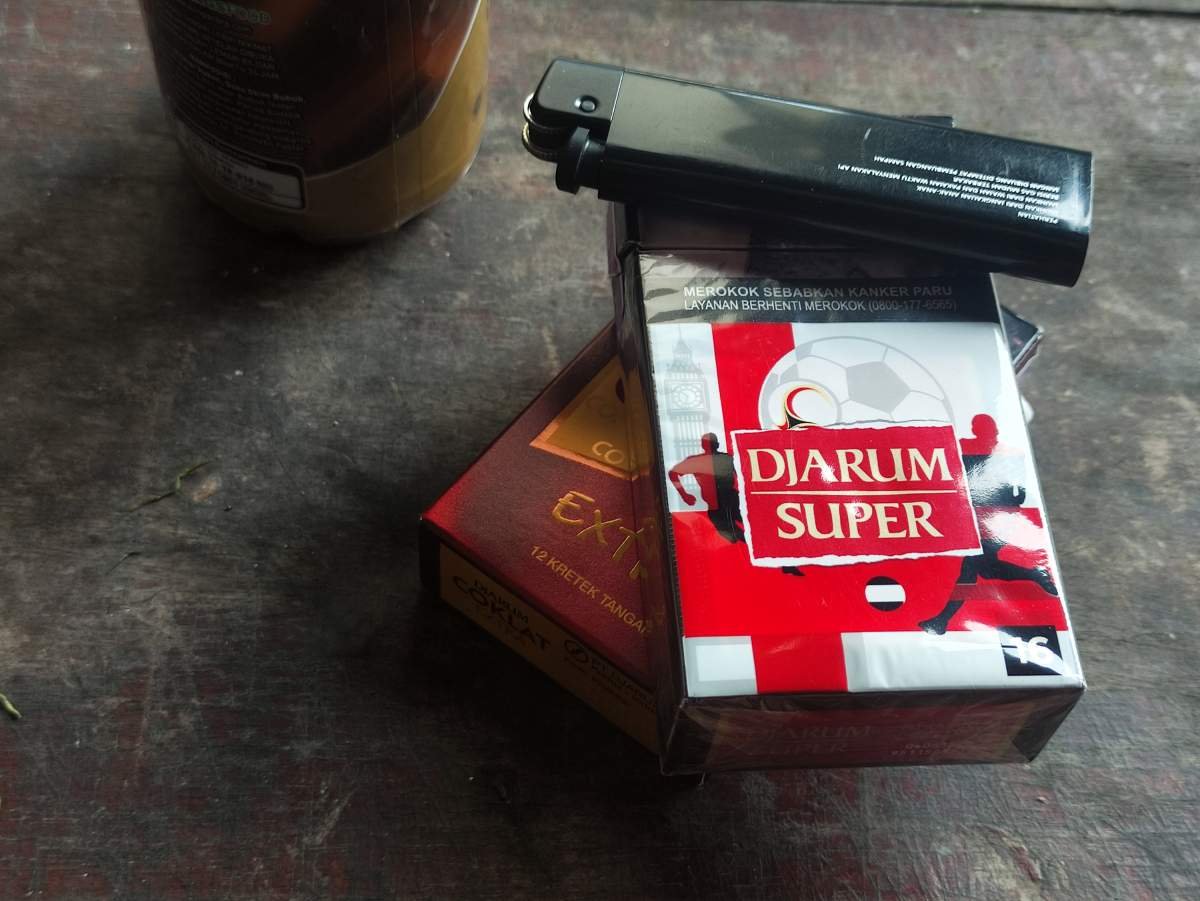 djarum super dan djarcok extra