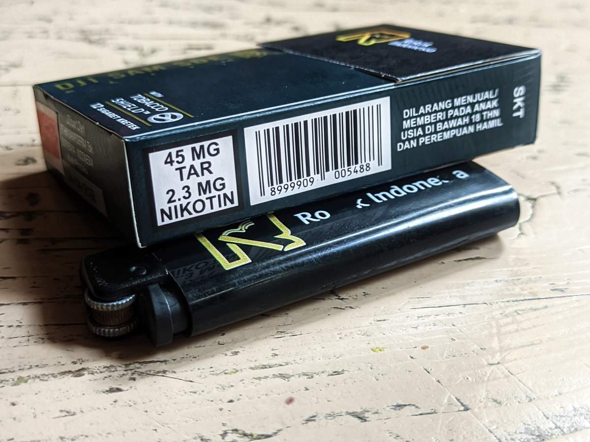 dji sam soe elite tobaco shield