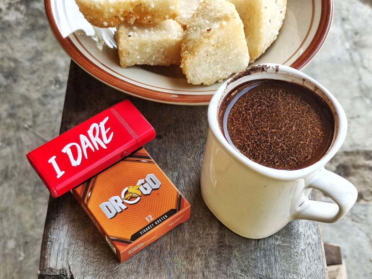 drogo dan kopi kental