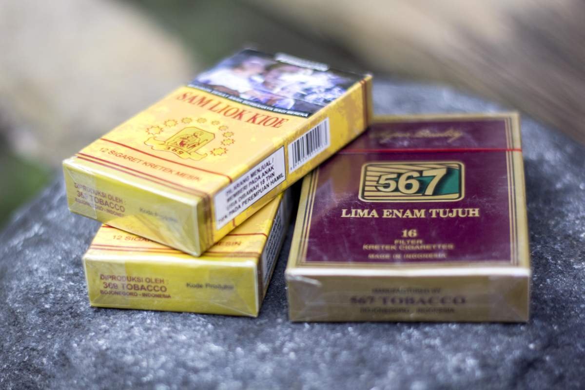 Dua jenis rokok klasik yang kini hilang dari peredaran