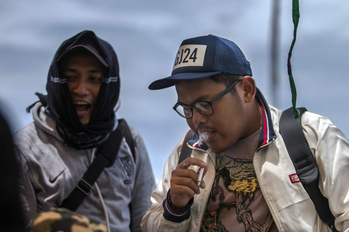 Dua sahabat sebat mild
