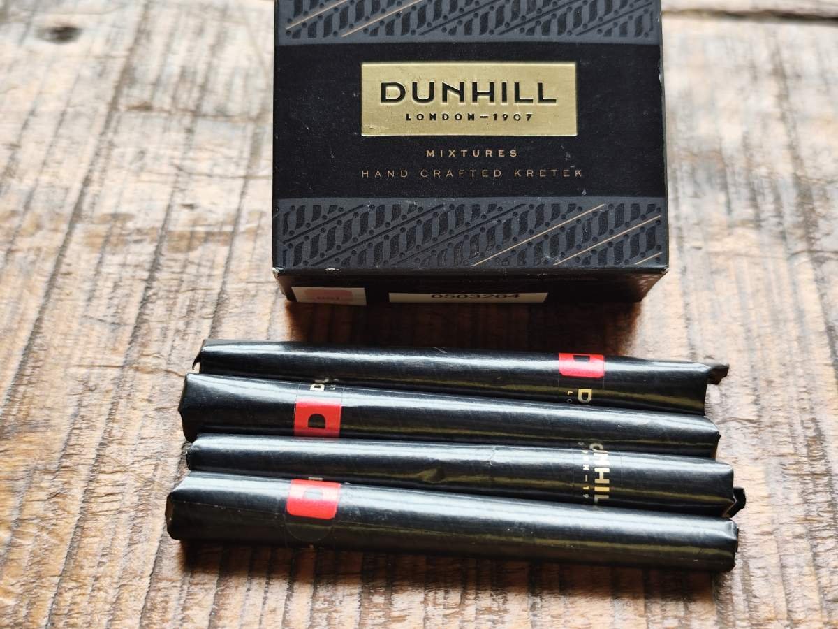 dunhill handcraft kretek