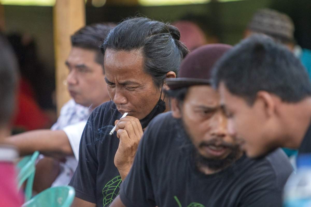 Edi Padmo sebat bersama Komunitas Resan Gunungkidul