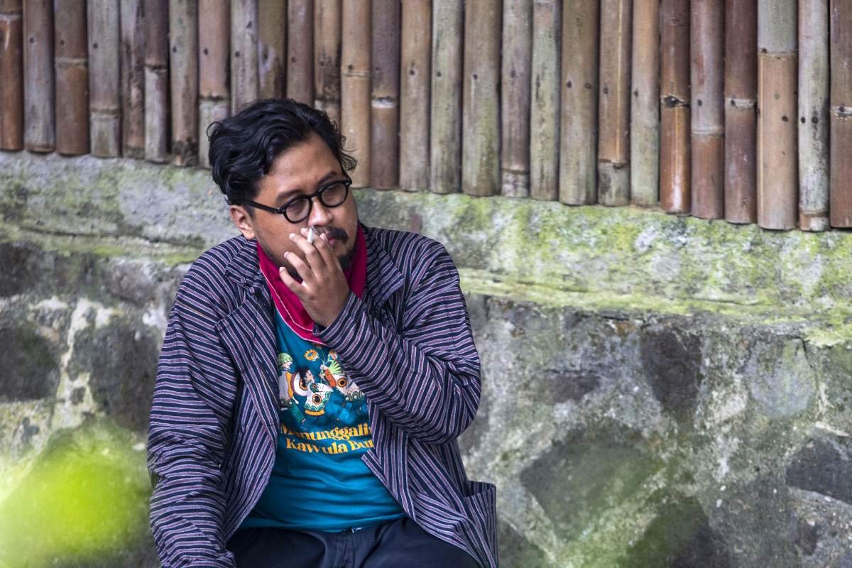 Ega Fansuri ilustrator mintilihir dari Yogyakarta