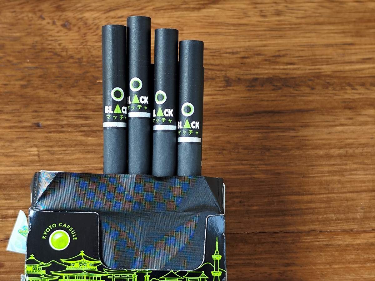 filter black matcha by djarum
