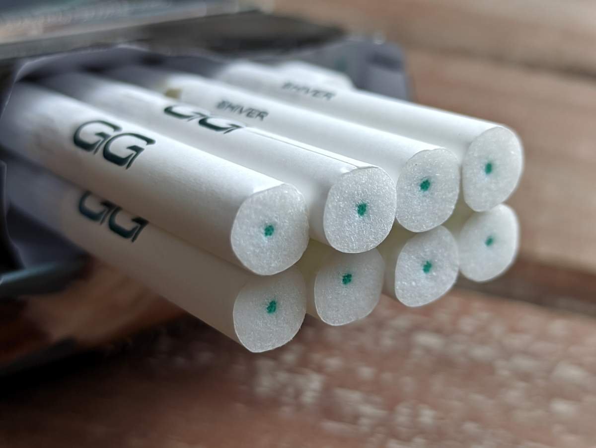 filter gg shiver menthol