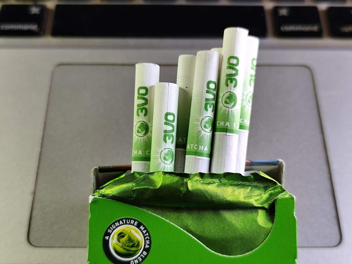 filter mild 3evo matcha