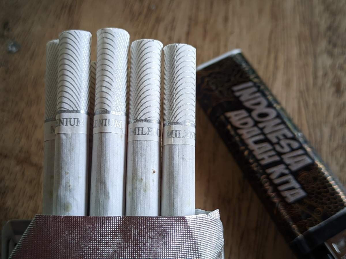 filter rokok milenium sidoarjo