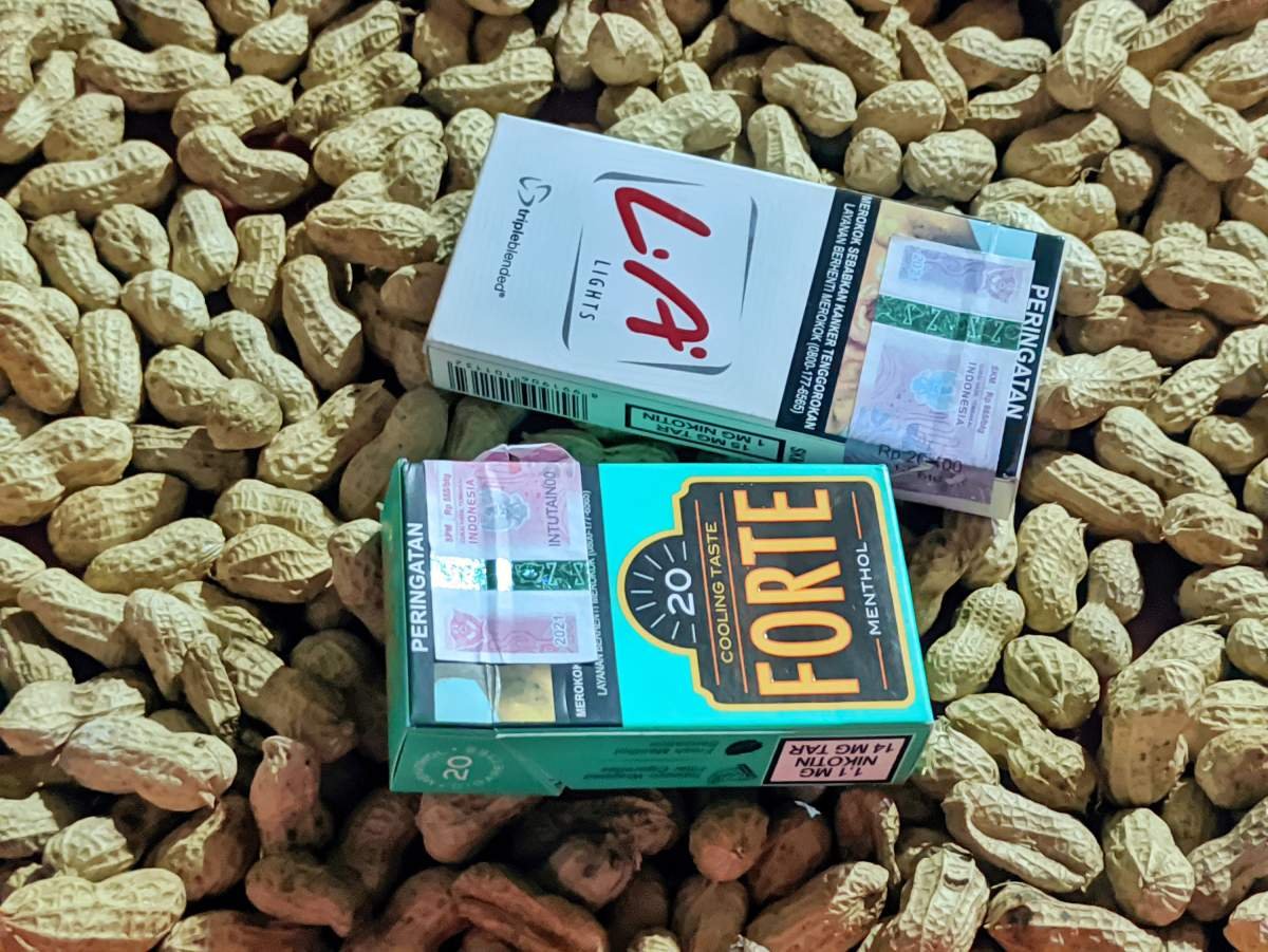 forte cooling taste dan la lite