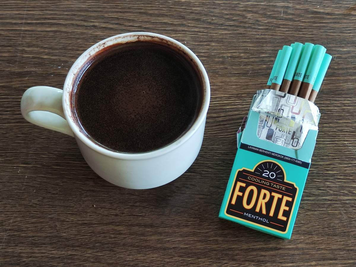 forte cooling taste menthol