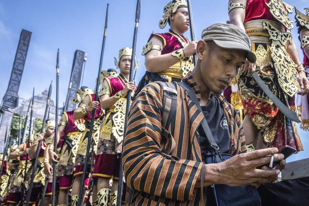 Fotografer Penikmat Djarum Black