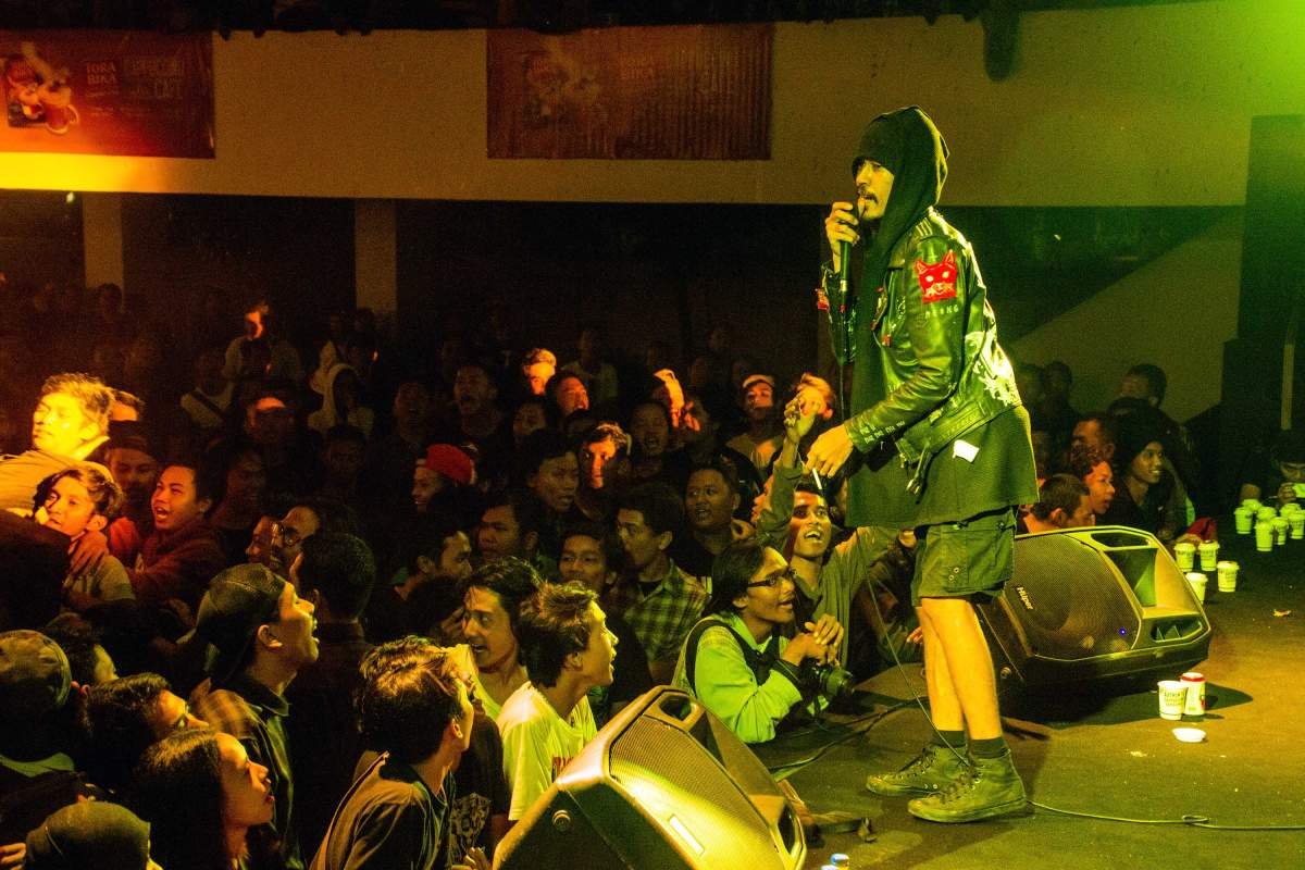 FSTVLST on Stage