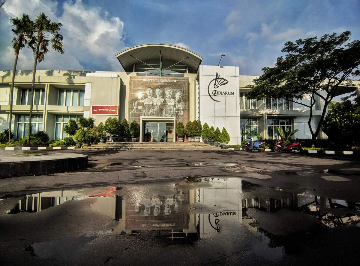 Gedung Olah raga Djarum