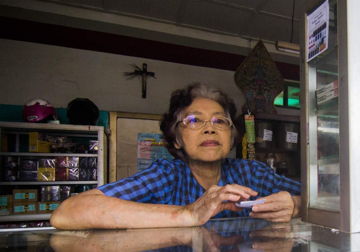 Generasi Penerus Toko Wiwoho, Tugu, Yogyakarta