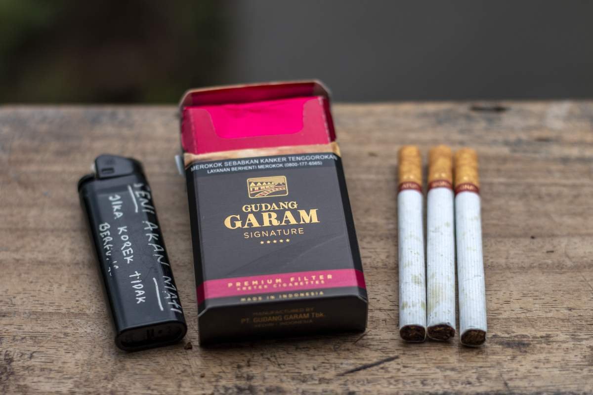 gg signature by gudang garam kediri