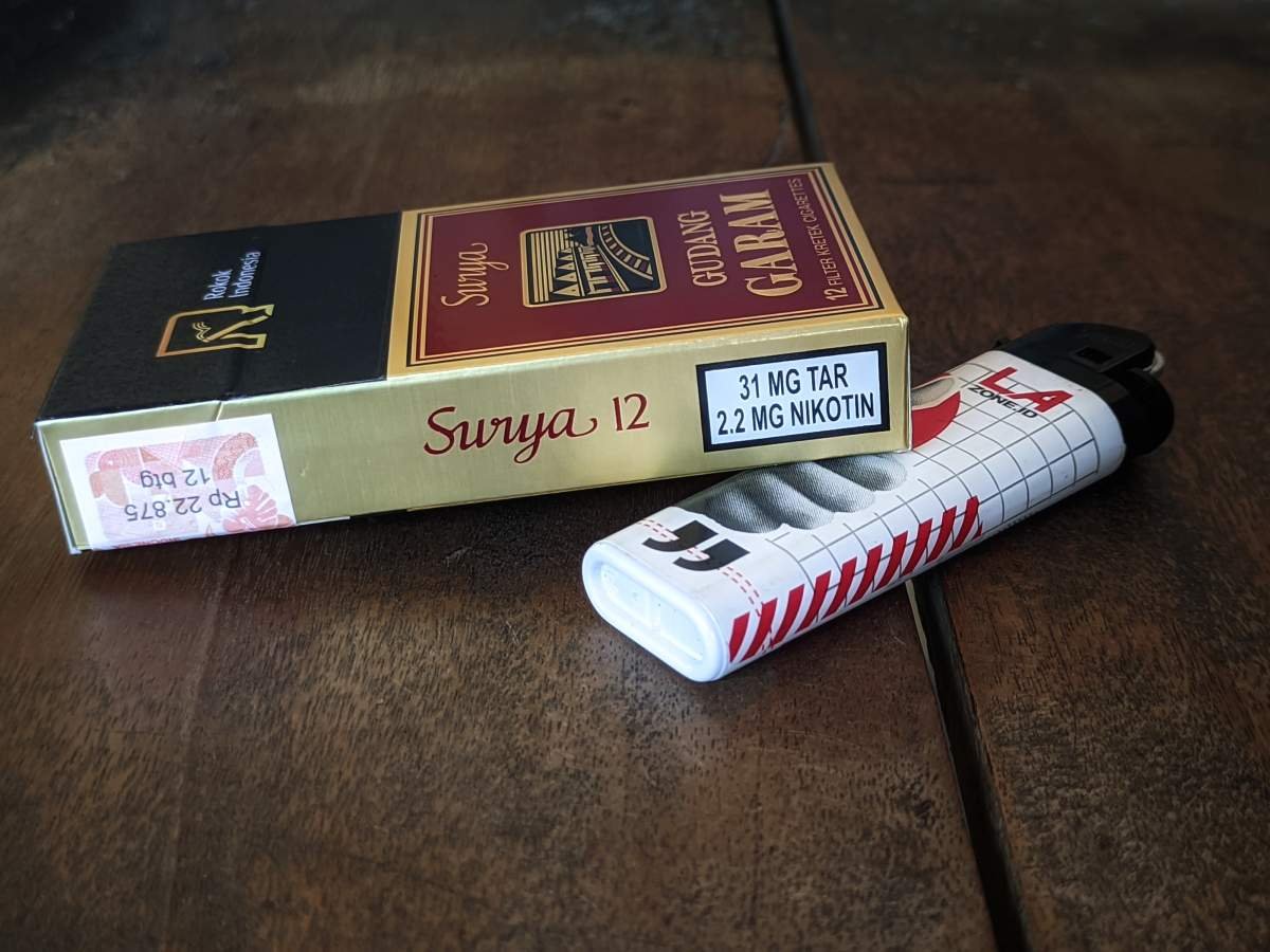 gg surya 12 by gudang garam kediri