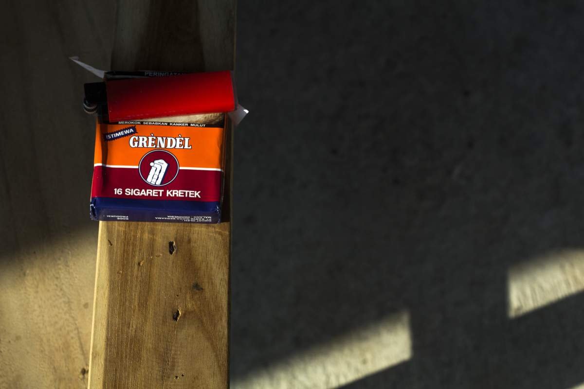 grendel 16 sigaret kretek