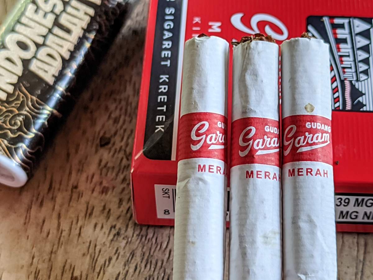 gudang garam merah 
