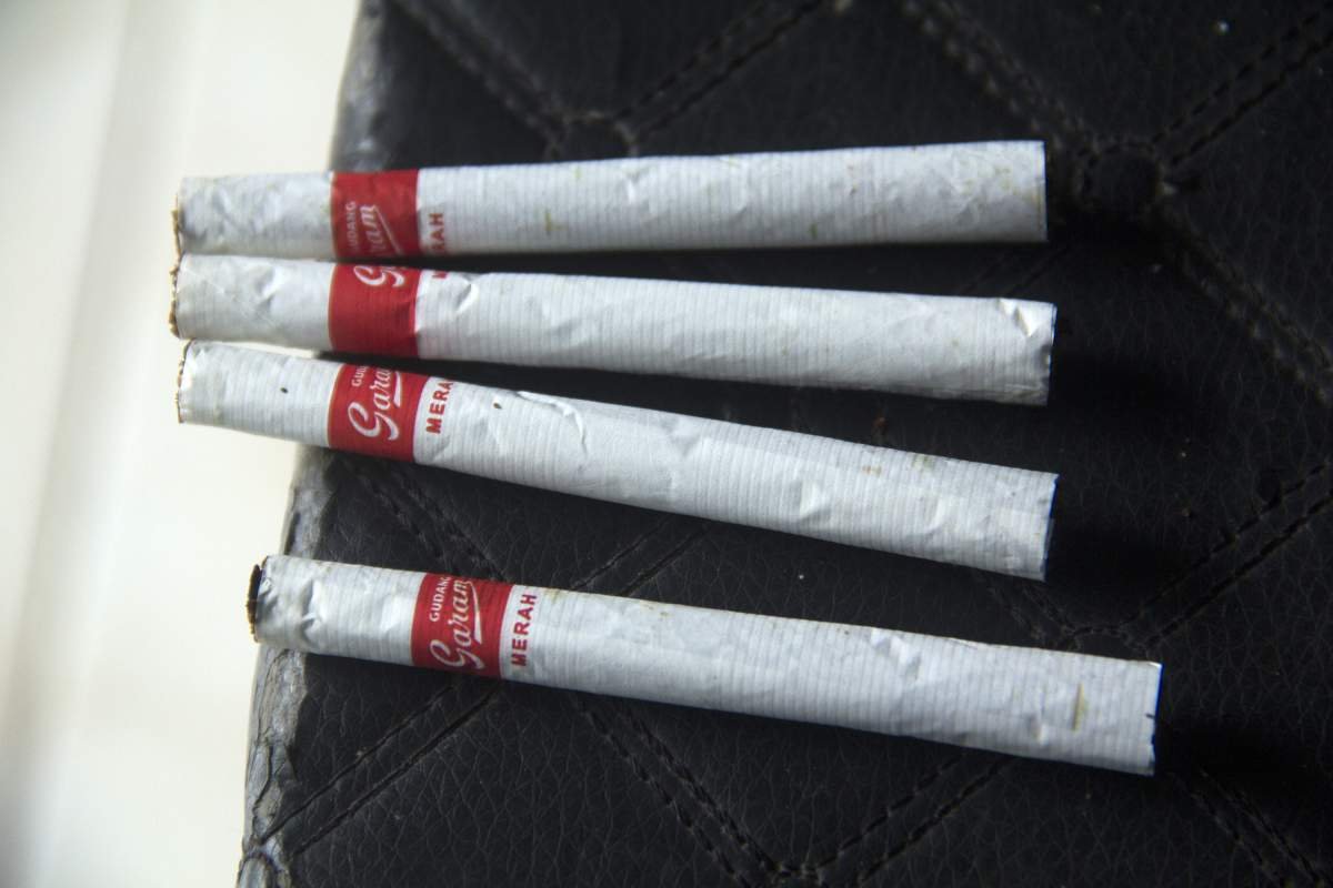 Gudang Garam Merah
