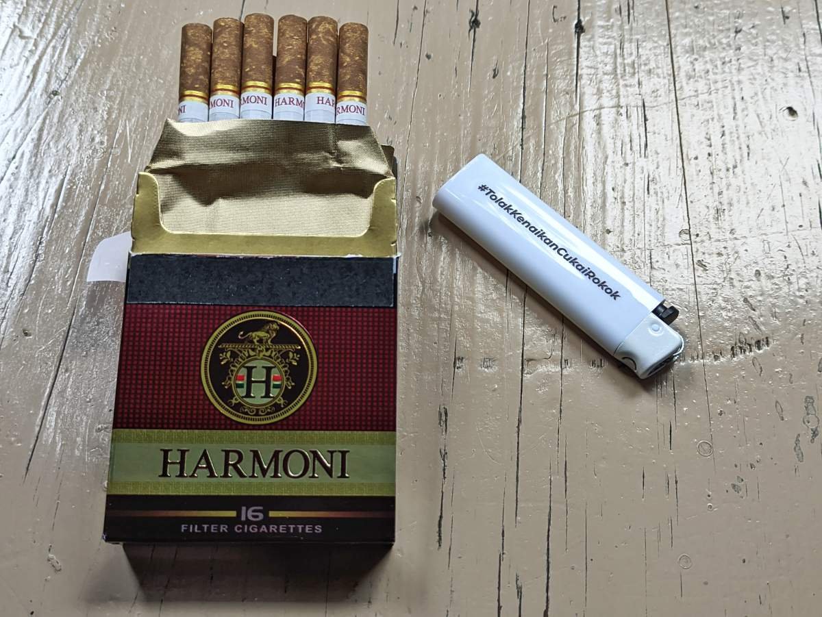 harmoni 16 kretek filter