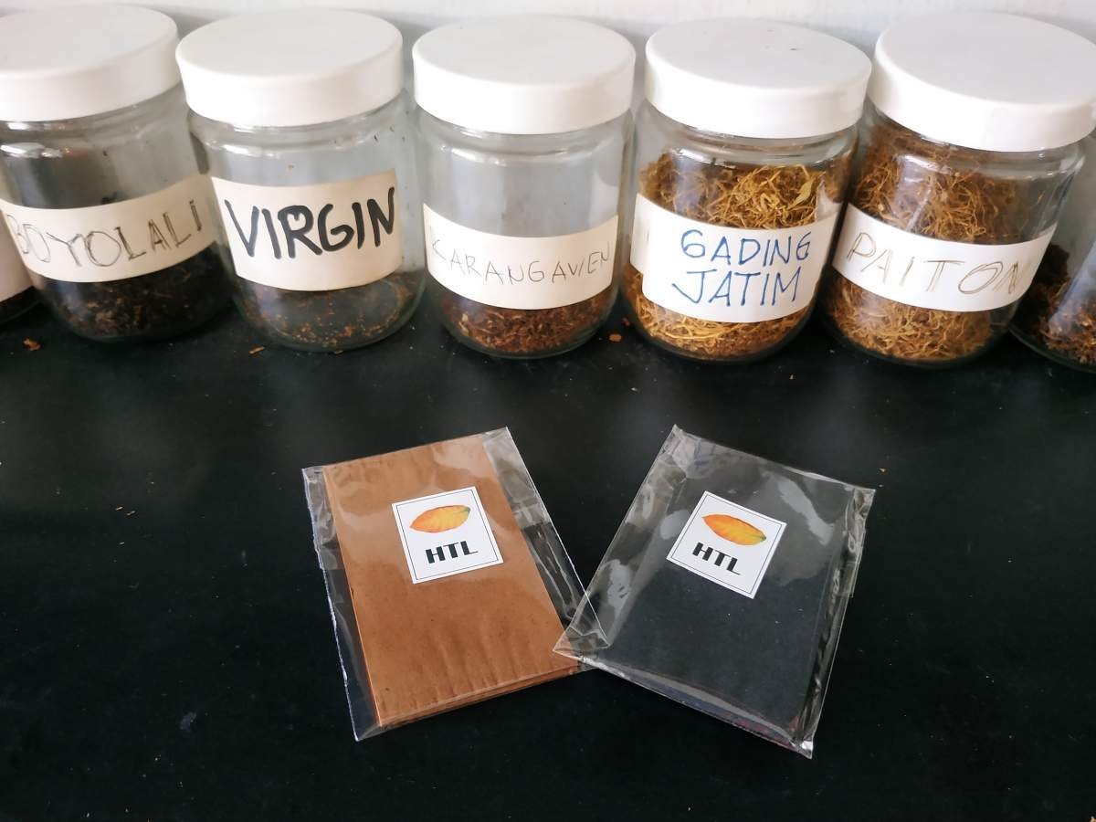 HTL papir berbahan tembakau