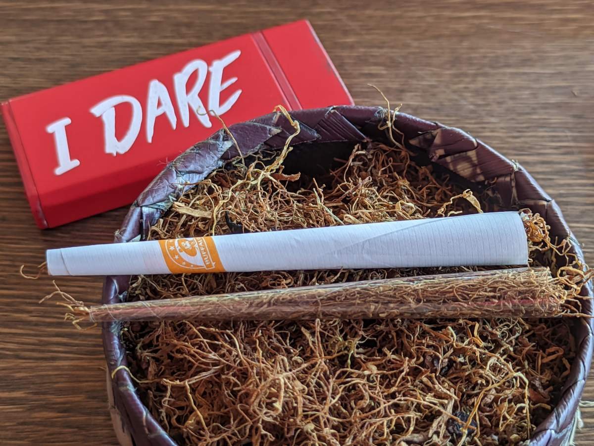 I dare Tingwe