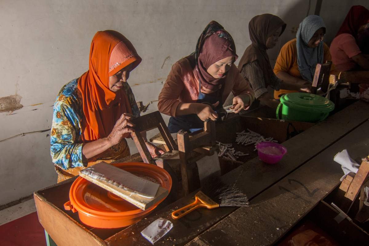 Industri Rokok Rumahan