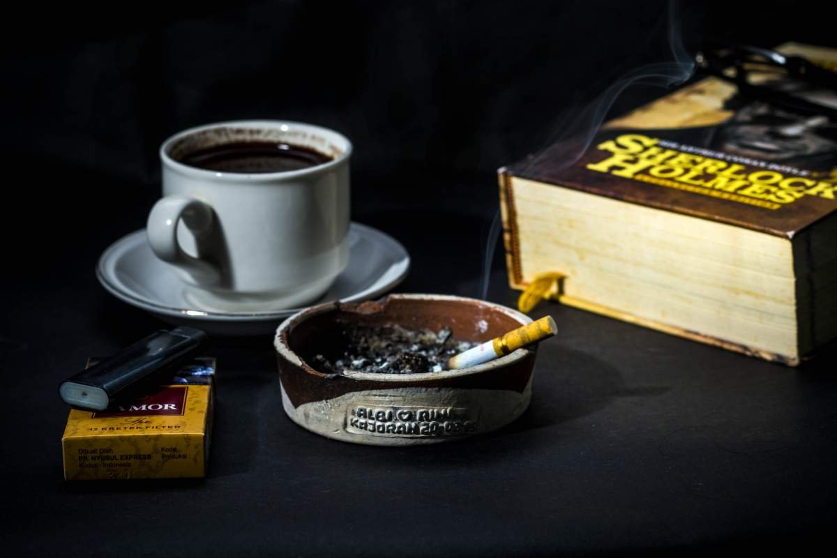 Ini bukan tentang Sherlock Holmes yang cerdik