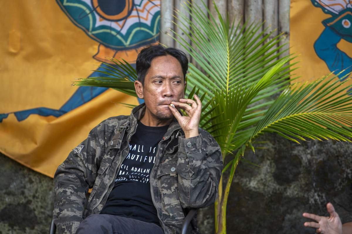 Irfan Afifi pembicara dalam acara Fesmo