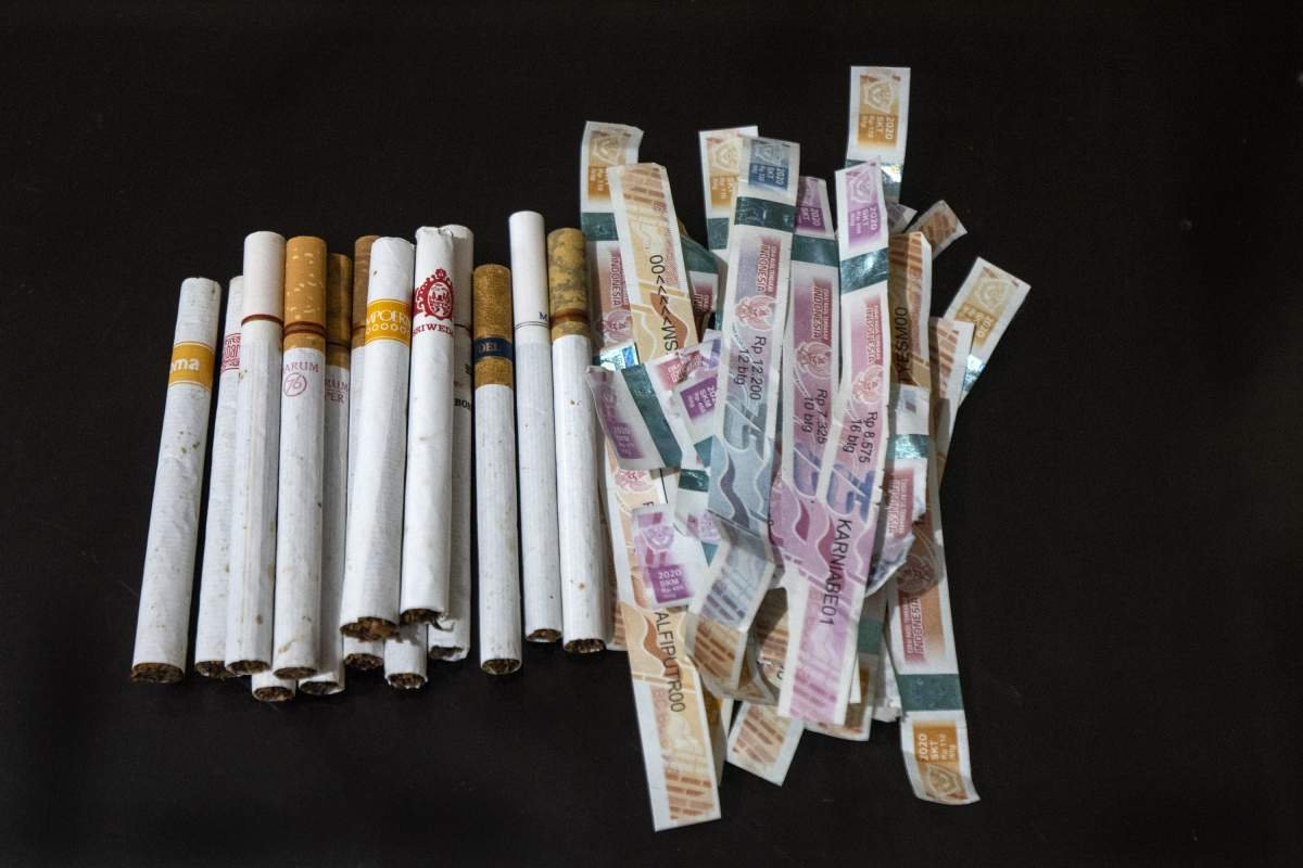Ironi Cukai Rokok. Perokoknya ditekan, cukainya dinikmati pemerintah