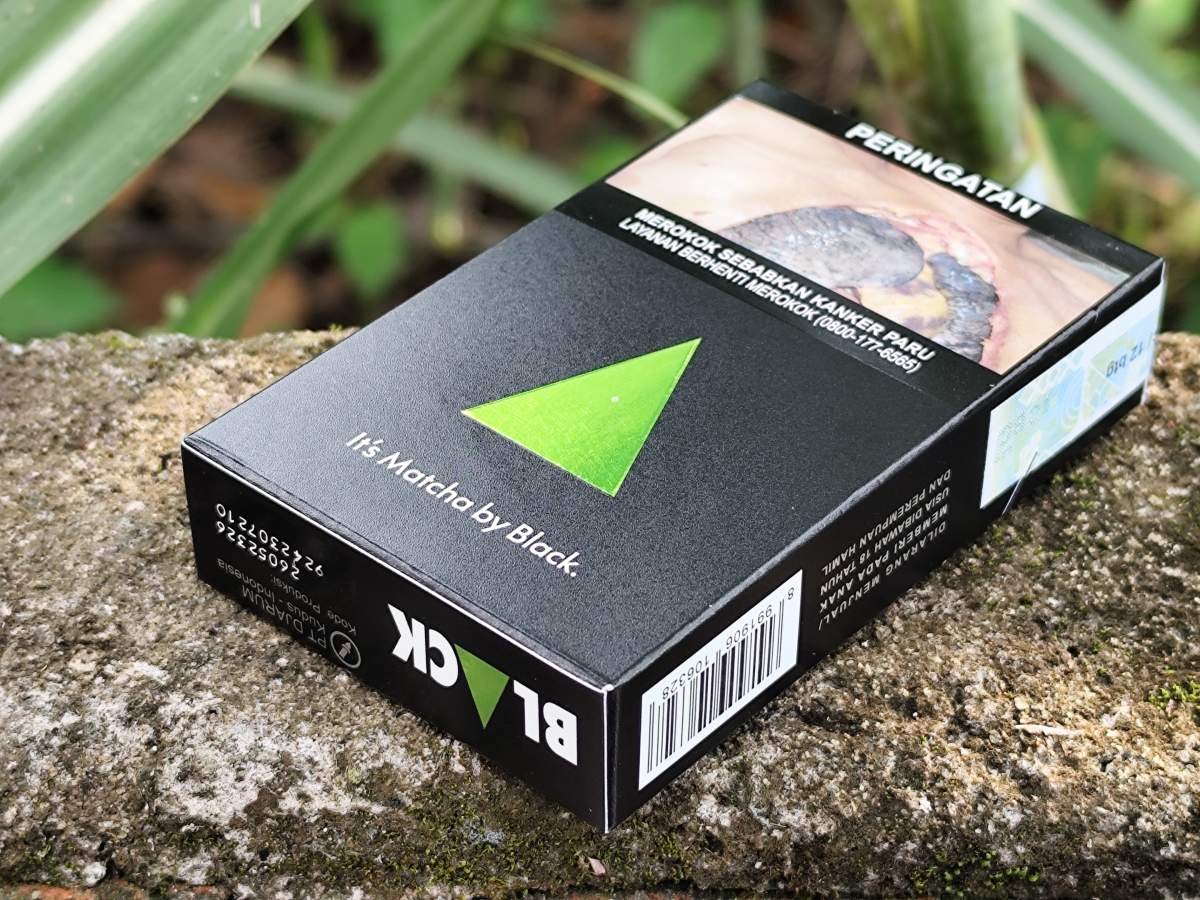 its matcha by black djarum kudus