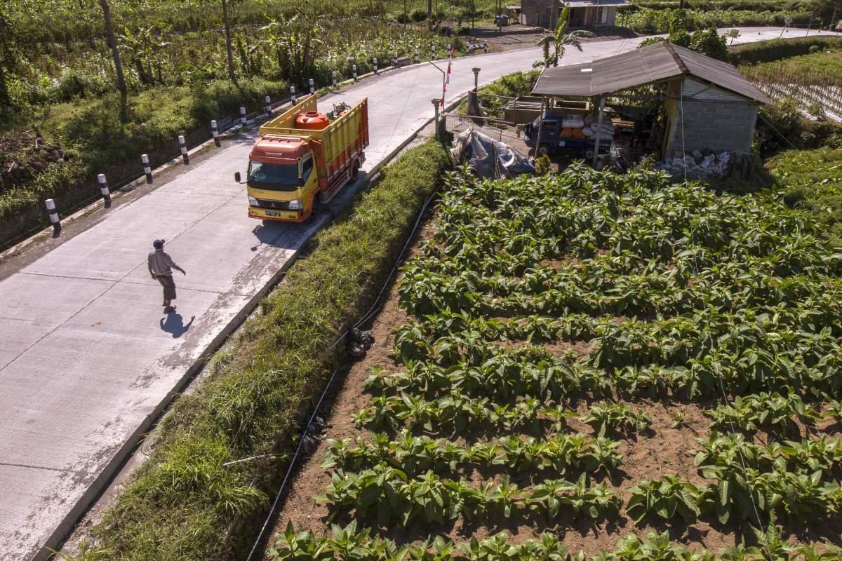 Jalur jalan lintas Selo Boyolali