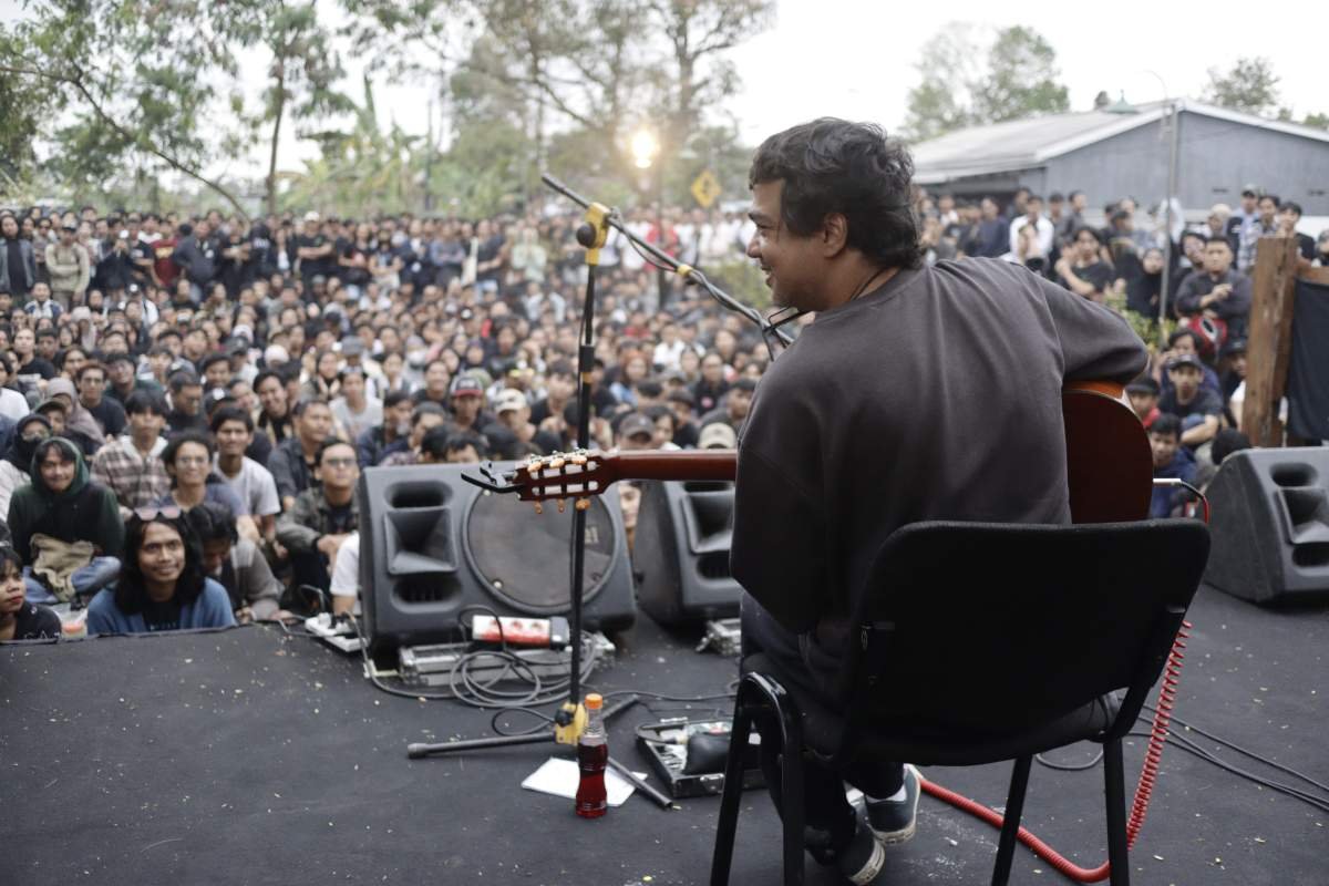 Jason Ranti dan Audience