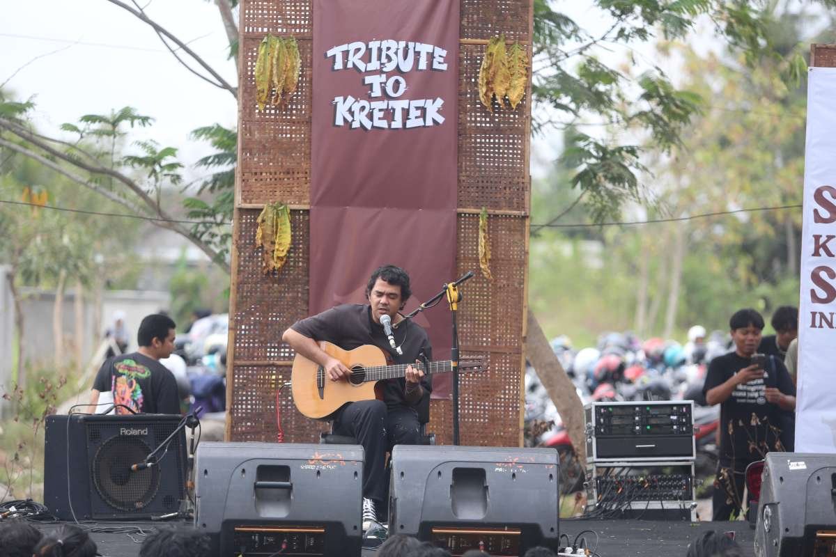 Jason Ranti Save Kretek Save Indonesia - Hari Kretek 2023