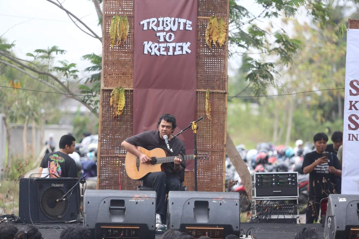 Jason ranti Tribute to Kretek