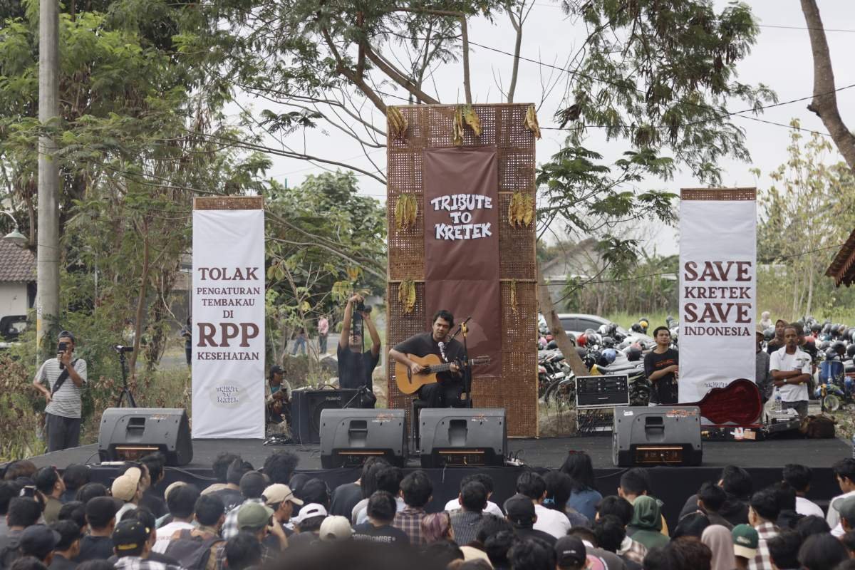 Jason Ranti tribute to Kretek 2023