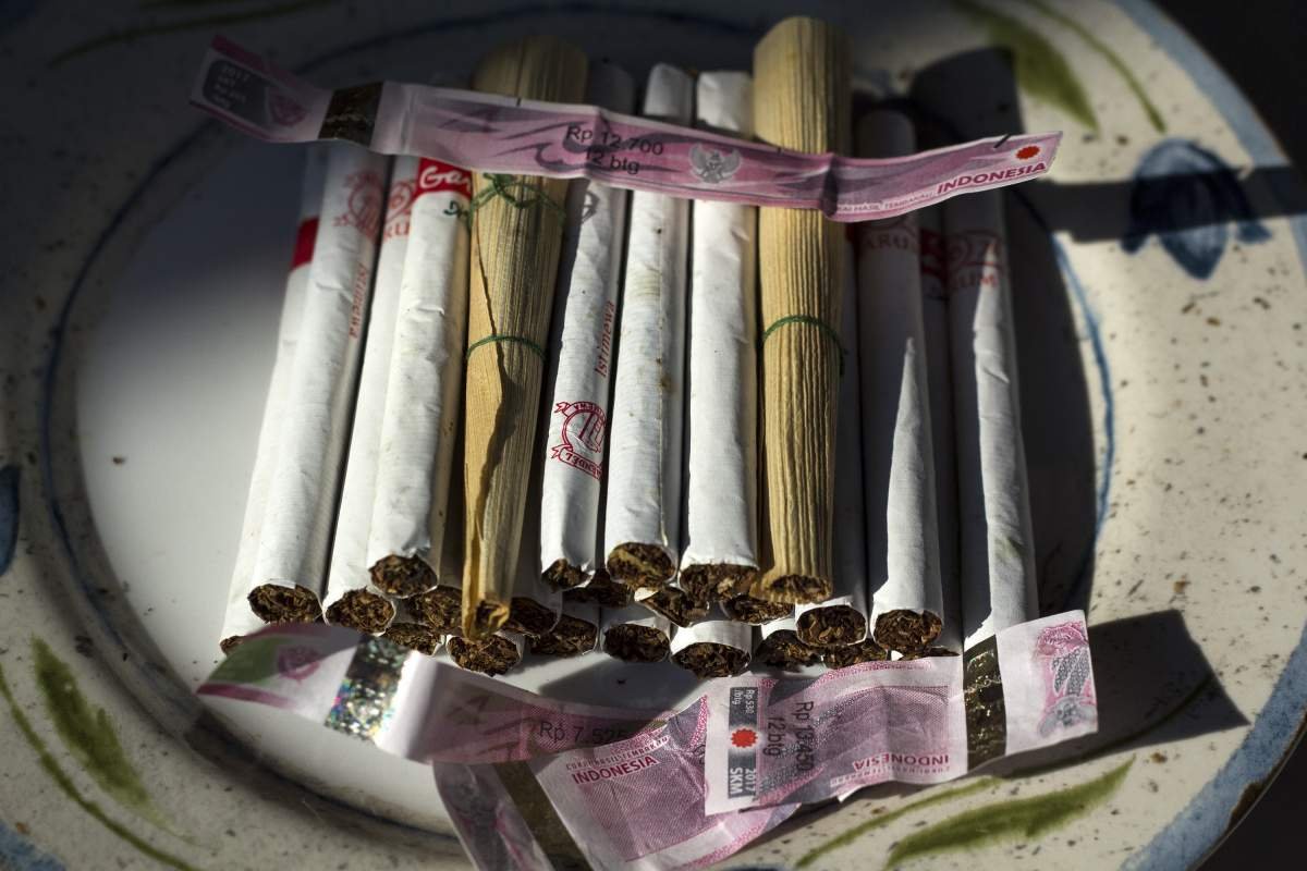 Jenis Cukai Rokok