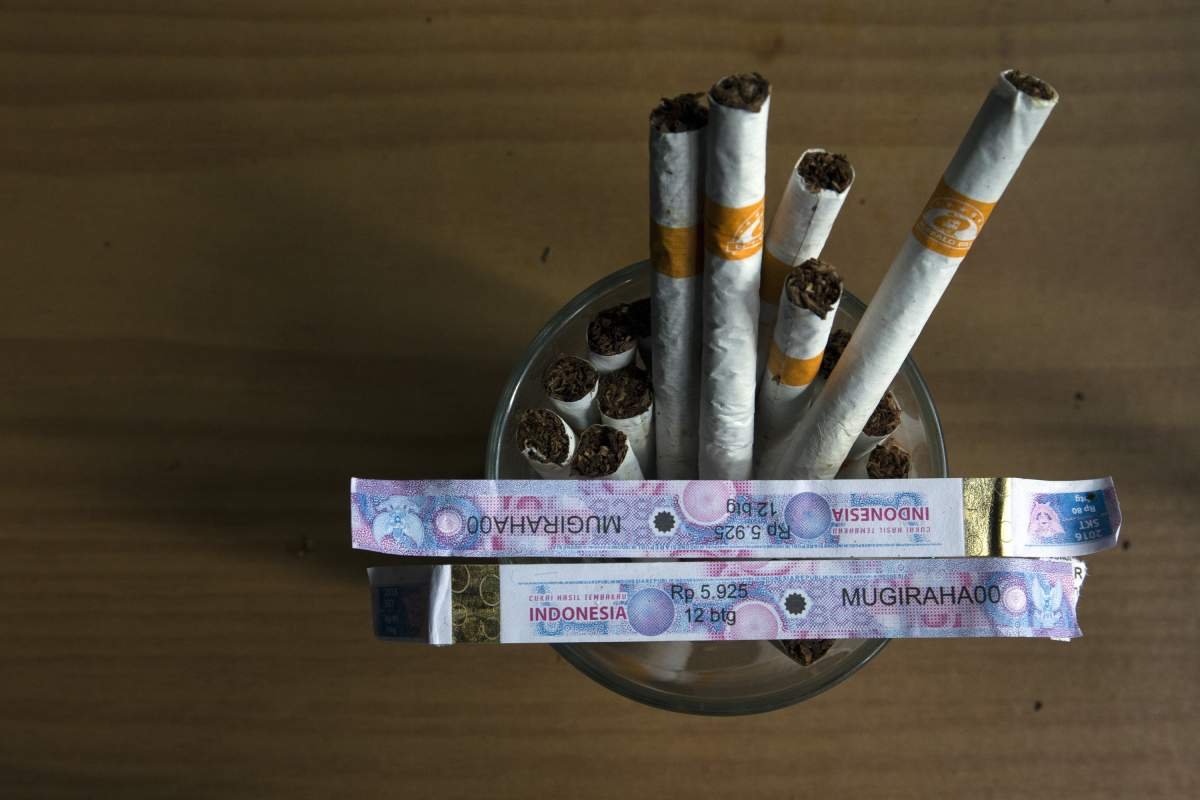 Jenis Cukai Rokok SKT
