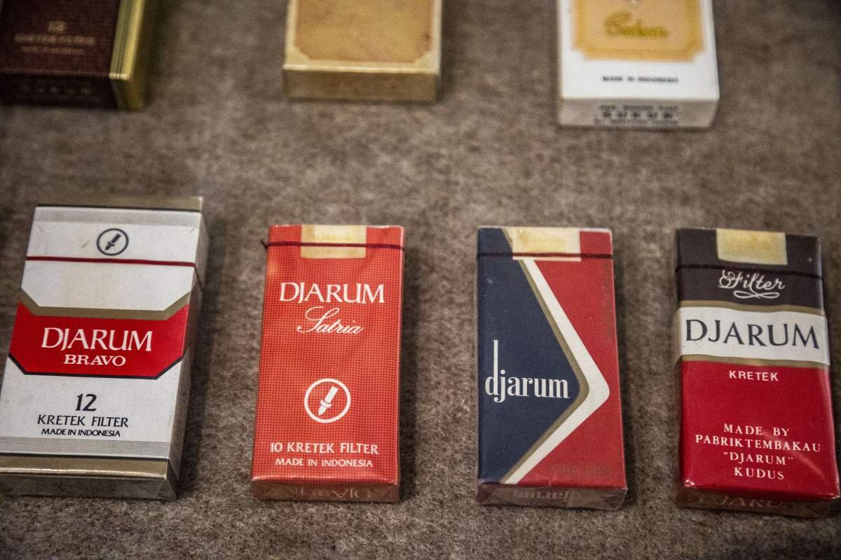 Jenis rokok jadul koleksi museum Kudus