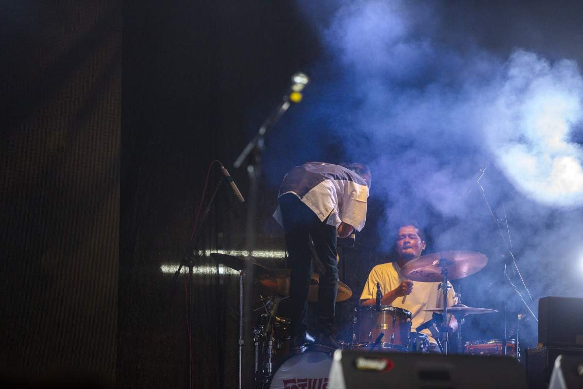 Jenny on Stage 1ST Festival Yogyakarta