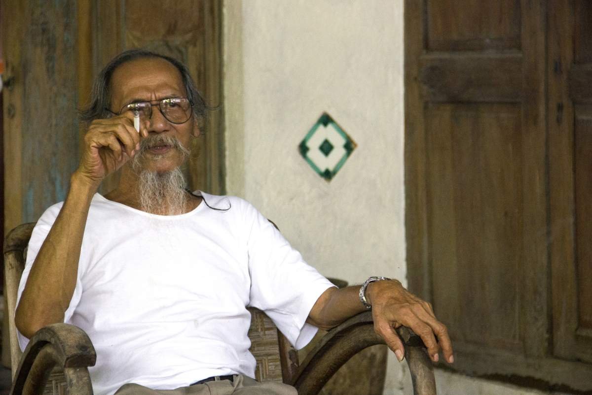 Jokok Pekik Bersantai di Rumah Ong Hari Wahyu