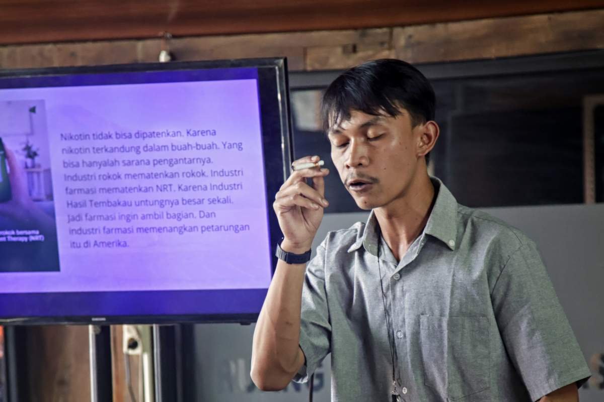 jubir komtek dalam musyawarah kretek 2026