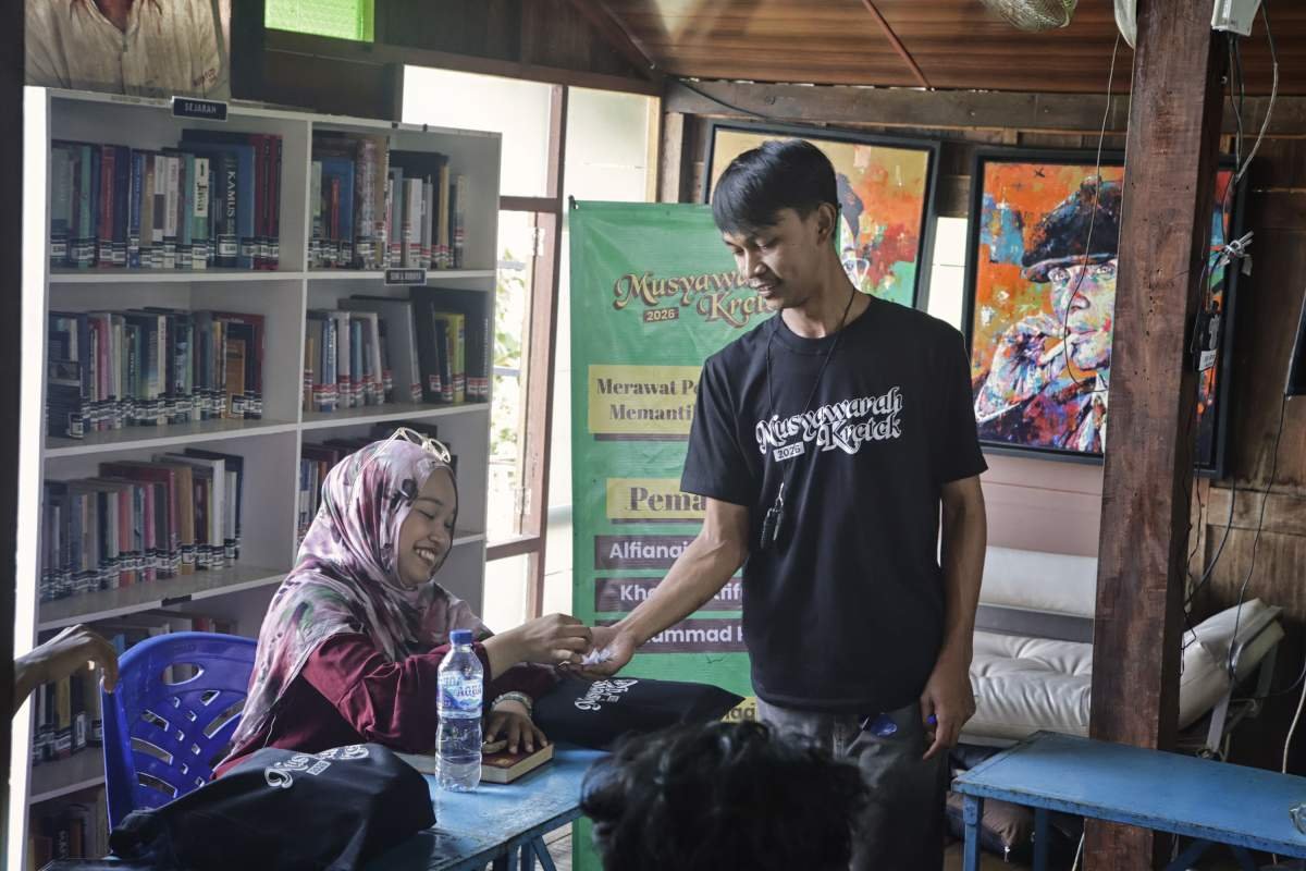 jubir komtek dan peserta musyawarah kretek
