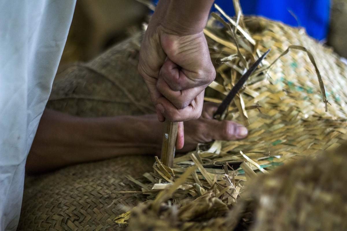 Juru Kemas Gudang tembakau Lombok