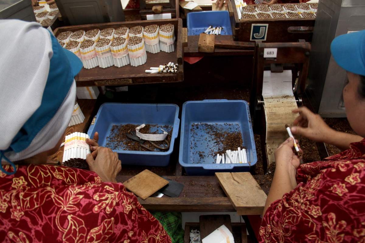juru linting SKT PT Djarum