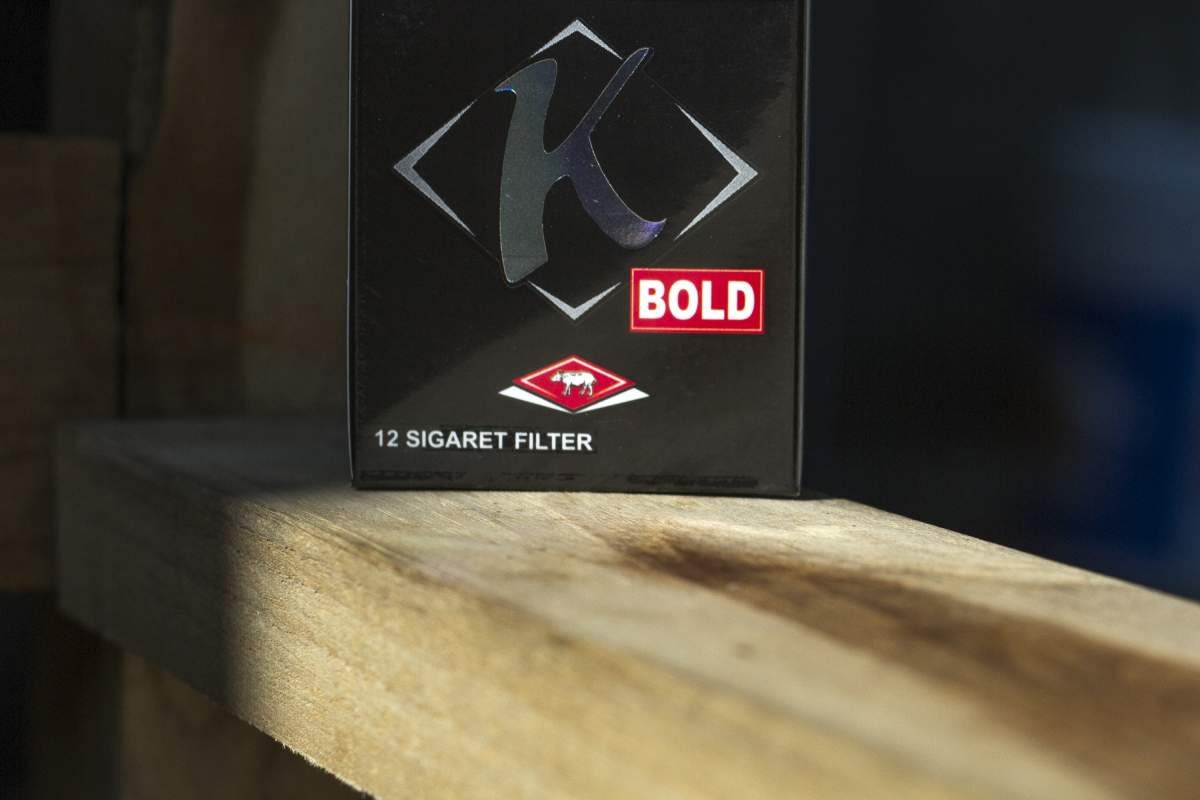 k bold 12 sigaret filter