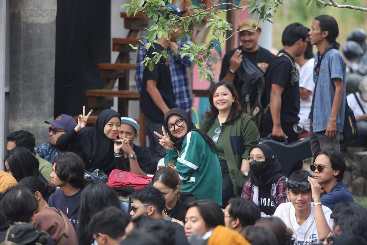 Kegembiraan audience dalam Tribute To Kretek