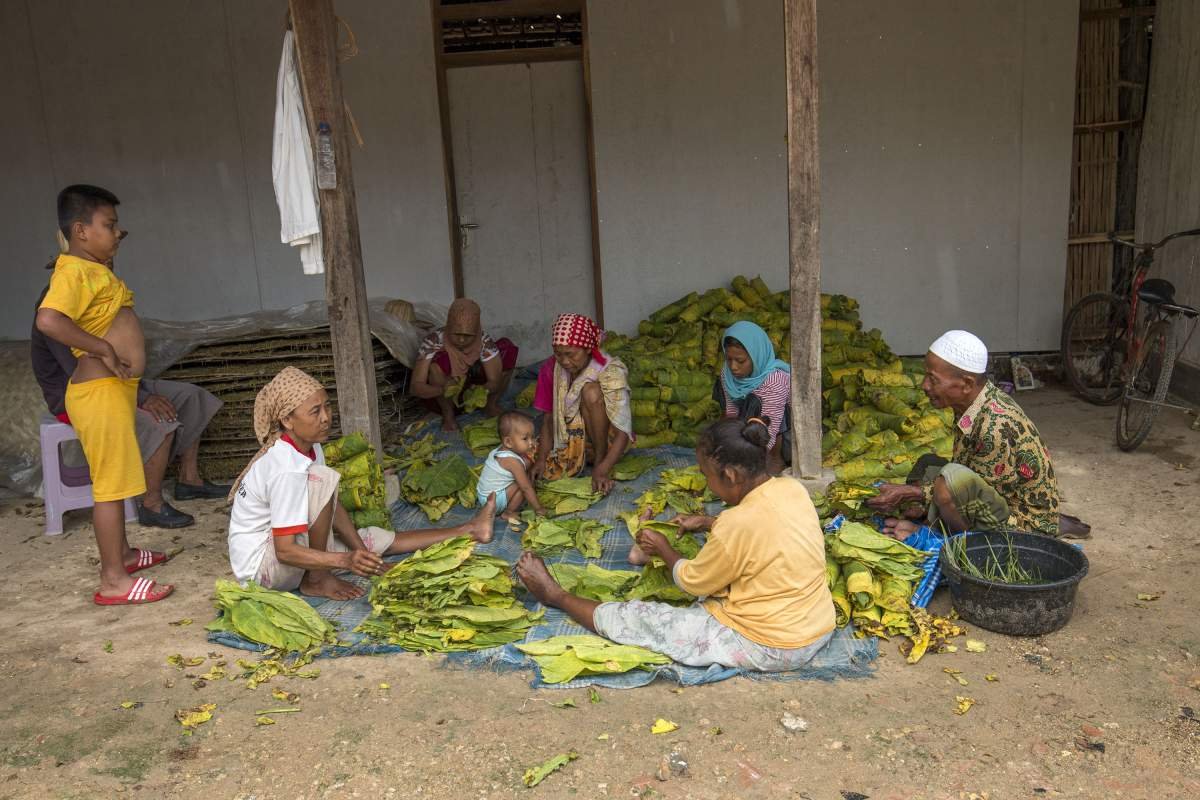 Keluarga Petani di Pamekasan Madura