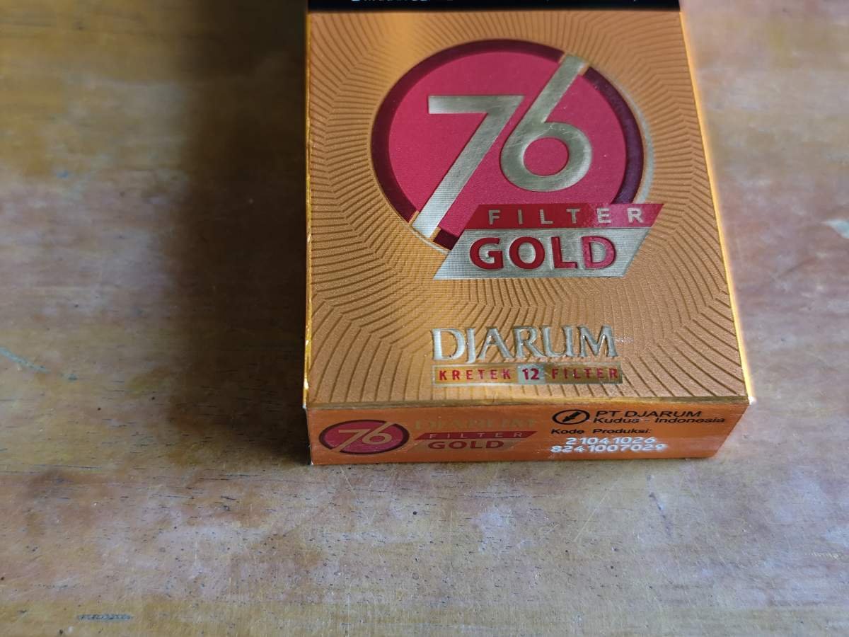 kemasan djarum filter gold