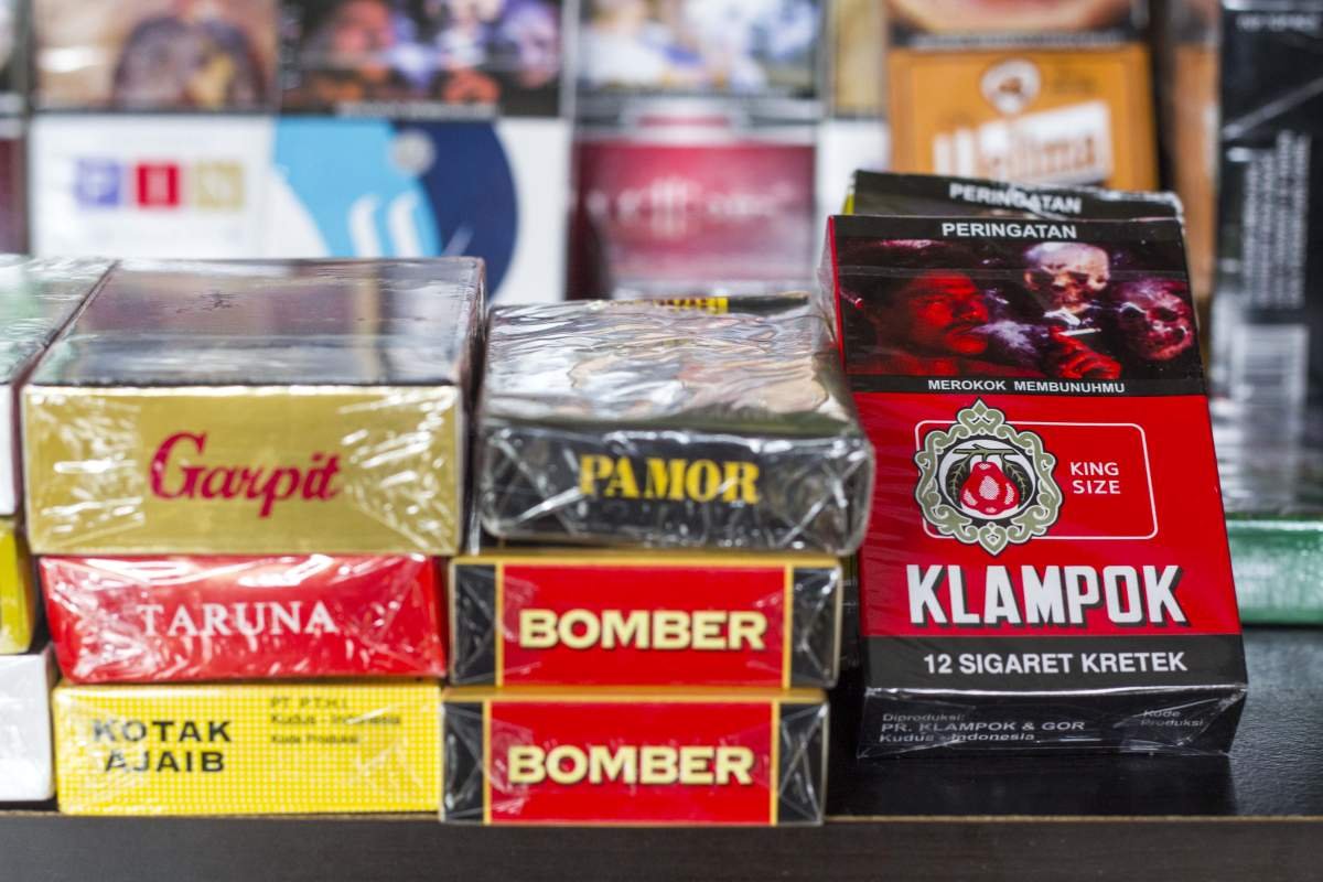 Kemasan Kretek SKT Klampok